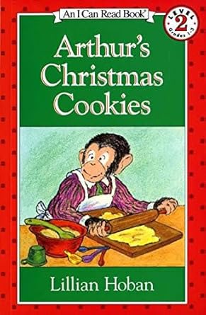 arthurs christmas cookies a christmas holiday book for kids 1st edition lillian hoban 0064440559,