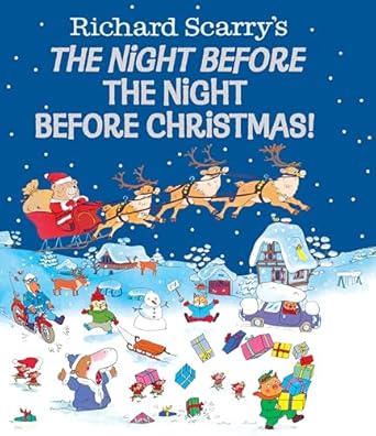 richard scarrys the night before the night before christmas 1st edition richard scarry 0385388047,