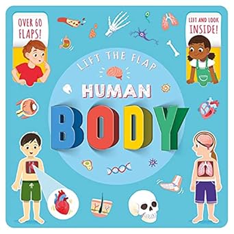 lift the flap human body with over 60 flaps 1st edition igloobooks ,bonnie pang 1837952043, 978-1837952045