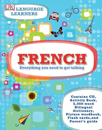 french everything you need to get talking 1st edition inc dorling kindersley 075668255x, 978-0756682552
