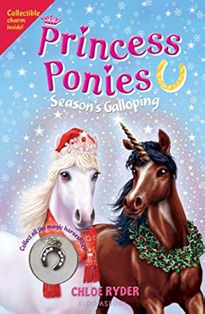 princess ponies 11 seasons galloping 1st edition chloe ryder 1547601922, 978-1547601929