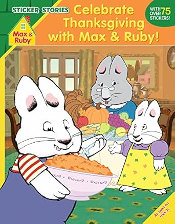 celebrate thanksgiving with max and ruby 1st edition grosset dunlap 0448487160, 978-0448487168