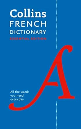 collins essential collins french essential dictionary 1st edition collins dictionaries 0007583338,