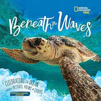 beneath the waves celebrating the ocean through pictures poems and stories 1st edition stephanie warren