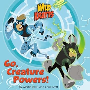 go creature powers 1st edition chris kratt ,martin kratt 1101933062, 978-1101933060
