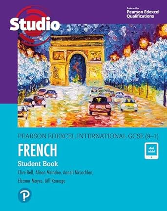 pearson edexcel international gcse french student book 1st edition alison mcindoe ,anneli mclachlan ,clive