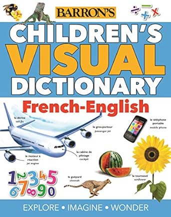childrens visual dictionary french english 1st edition oxford university press 1438004516, 978-1438004518