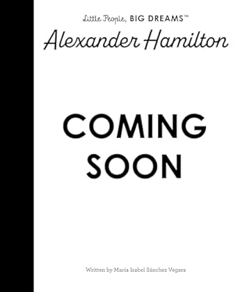 alexander hamilton 1st edition maria isabel sanchez vegara 1805701592, 978-1805701590