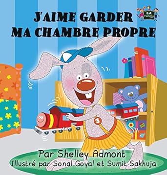 jaime garder ma chambre propre 1st edition shelley admont ,kidkiddos books 1772683868, 978-1772683868