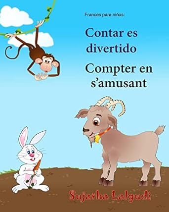 frances para ninos contar es divertido bebe bilingue colores libro libro infantil ilustrado espanol frances
