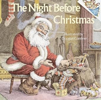the night before christmas 1st edition clement c moore ,douglas w gorsline 0394830199, 978-0394830193