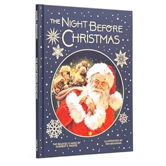the night before christmas 1st edition tom browning ,clement clarke moore 1454952792, 978-1454952794