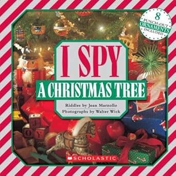 i spy a christmas tree 1st edition jean marzollo ,walter wick 0545220920, 978-0545220927