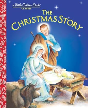 the christmas story 1st edition jane werner watson ,eloise wilkin 0307989135, 978-0307989130