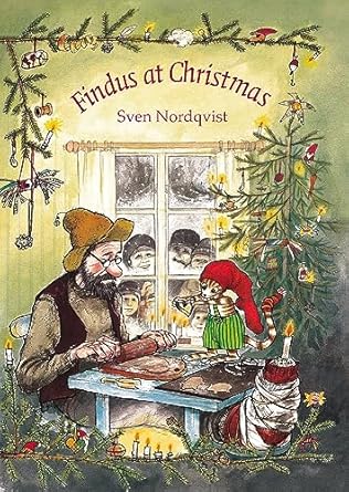 findus at christmas 1st edition sven nordqvist ,nathan large 1907359052, 978-1907359057