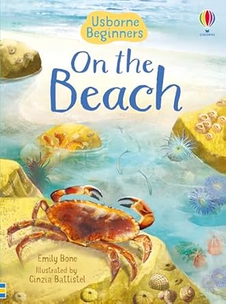 on the beach 1st edition emily bone ,cinzia battistel 1835402399, 978-1835402399