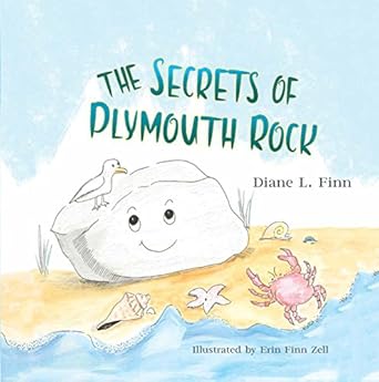 the secrets of plymouth rock 1st edition diane l finn 1684018692, 978-1684018697