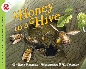 honey in a hive 1st edition anne rockwell ,s d schindler 0064452042, 978-0064452045