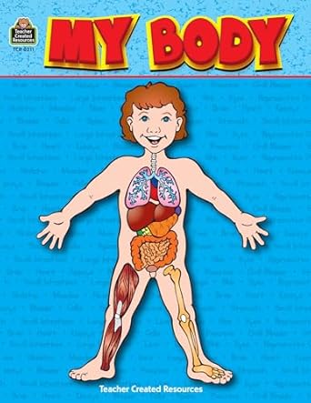 my body 1st edition patricia carratello ,teacher created resources 1557342113, 978-1557342119