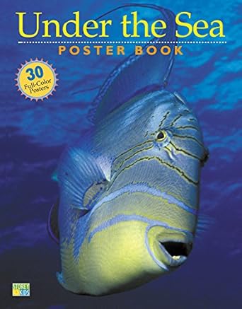 under the sea poster book 1st edition editors of storey publishing 1580176232, 978-1580176231