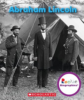abraham lincoln 1st edition wil mara 0531249794, 978-0531249796