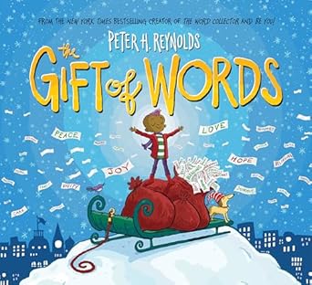 the gift of words 1st edition peter h reynolds 1339000342, 978-1339000343