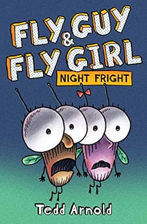fly guy and fly girl night fright 1st edition tedd arnold 1338549219, 978-1338549218