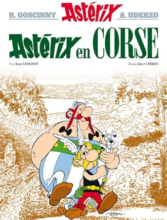 asterix asterix en corse n 20 1st edition rene goscinny ,albert urdezo 2012101526, 978-2012101524