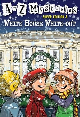white house white out 1st edition ron roy ,john steven gurney 0375847219, 978-0375847219