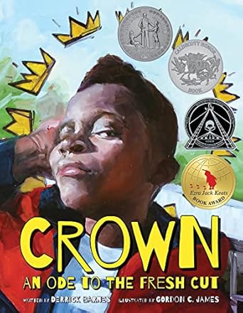 crown an ode to the fresh cut 1st edition derrick barnes ,gordon c james 1572842245, 978-1572842243