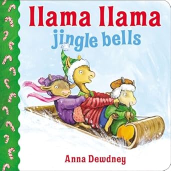llama llama jingle bells 1st edition anna dewdney 0451469801, 978-0451469809