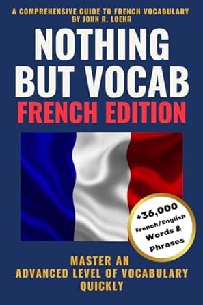 nothing but vocab 1st edition john robert loehr 1963622073, 978-1963622072