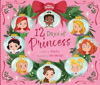 12 days of princess 1st edition holly p rice 1368070477, 978-1368070478