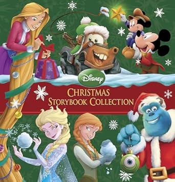 disney christmas storybook collection 1st edition disney books 1423184505, 978-1423184508