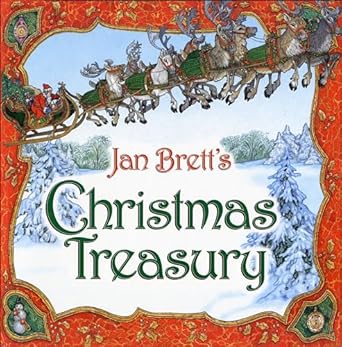jan bretts christmas treasury 1st edition jan brett 0525517189, 978-0525517184