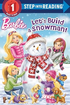 lets build a snowman 1st edition kristen l depken ,dynamo limited 1524764809, 978-1524764807