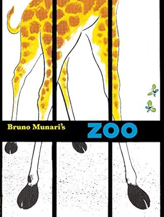 bruno munaris zoo 1st edition bruno munari 0811848302, 978-0811848305
