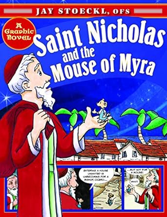 saint nicholas and the mouse of myra 1st edition jay stoeckl 1612614701, 978-1612614700