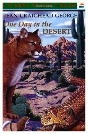 one day in the desert 1st edition jean craighead george 0690043414, 978-0690043419