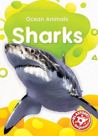 sharks 1st edition christina leaf 1681038153, 978-1681038155