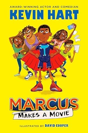 marcus makes a movie 1st edition kevin hart ,geoff rodkeydavid cooper 059317917x, 978-0593179178