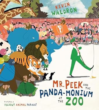 panda monium at peek zoo 1st edition kevin waldron 0763666580, 978-0763666583