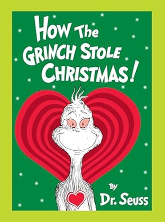 how the grinch stole christmas grow your   grow your  3 d cover 1st edition dr seuss 1524714615,