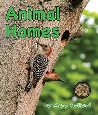 animal homes 1st edition mary holland 1643517554, 978-1643517551