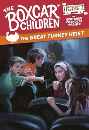the great turkey heist a thanksgiving holiday special 1st edition gertrude chandler warner ,robert papp