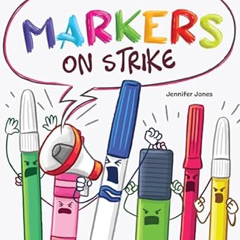 markers on strike 1st edition jennifer z jones 1637317751, 978-1637317754