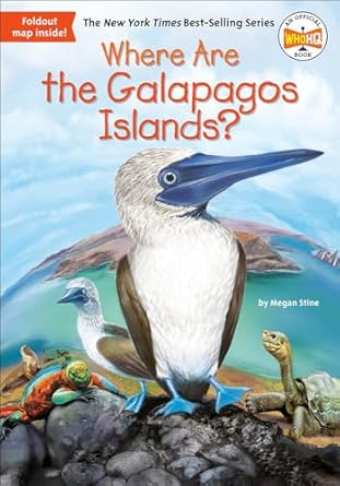 where are the galapagos islands 1st edition megan stine ,john hinderliter 0606401032, 978-0606401036