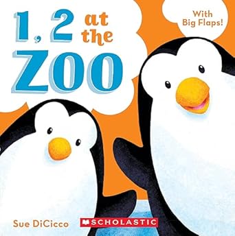 1 2 at the zoo 1st edition sue dicicco 0545432391, 978-0545432399