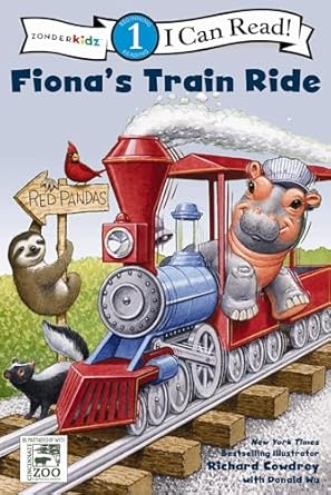 fionas train ride level 1 1st edition zondervan ,richard cowdrey ,donald wu 0310763118, 978-0310763116
