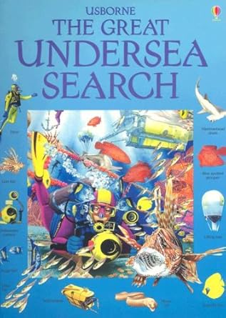 usborne the great undersea search 1st edition kate needham ,ian jackson 0794512283, 978-0794512286
